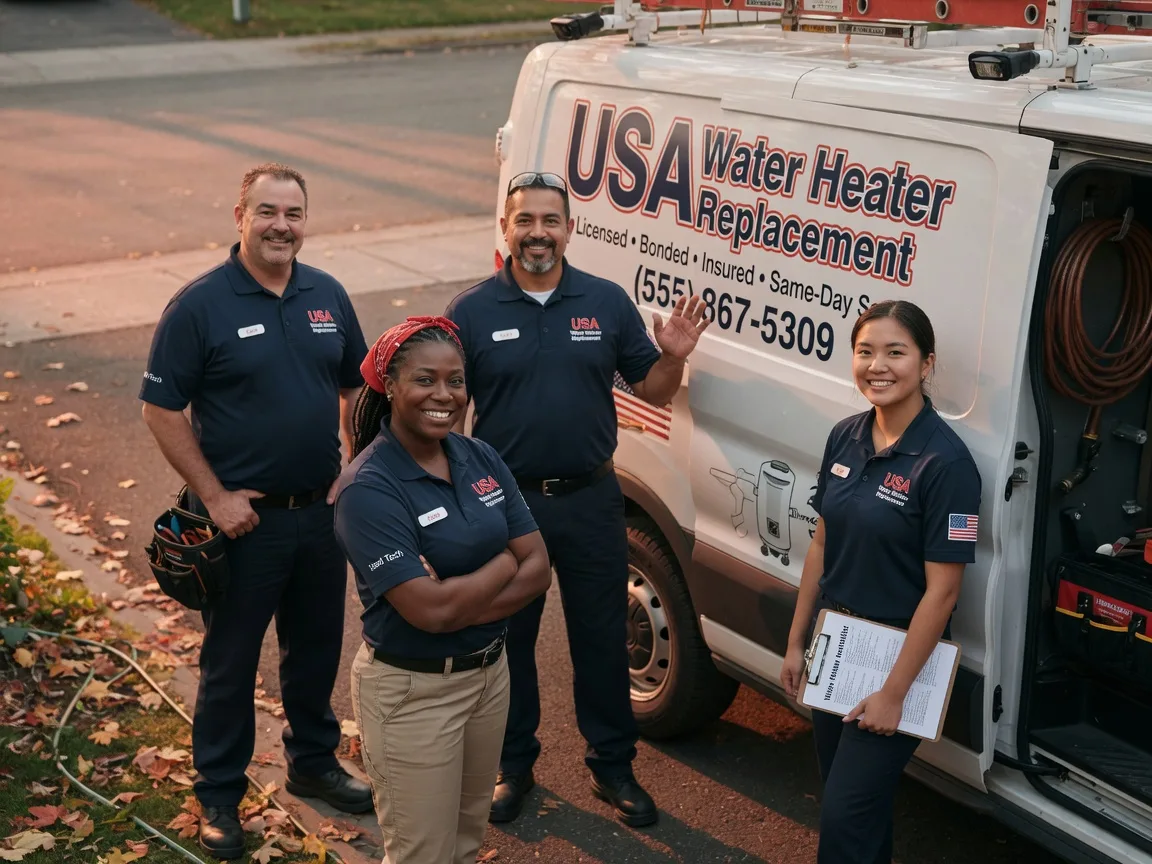 Water Heater Replacement company in Gracemont, OK