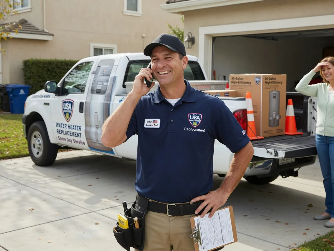 Water Heater Replacement Gracemont, OK FAQs